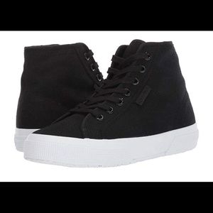 Women’s Superga Black Sneakers